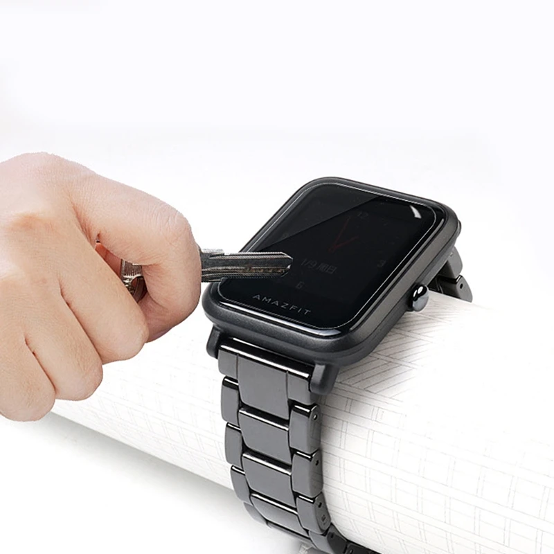 2 шт. Защитная пленка для экрана из ТПУ Для Xiaomi Huami Amazfit Bip BIT PACE Lite Смарт часы