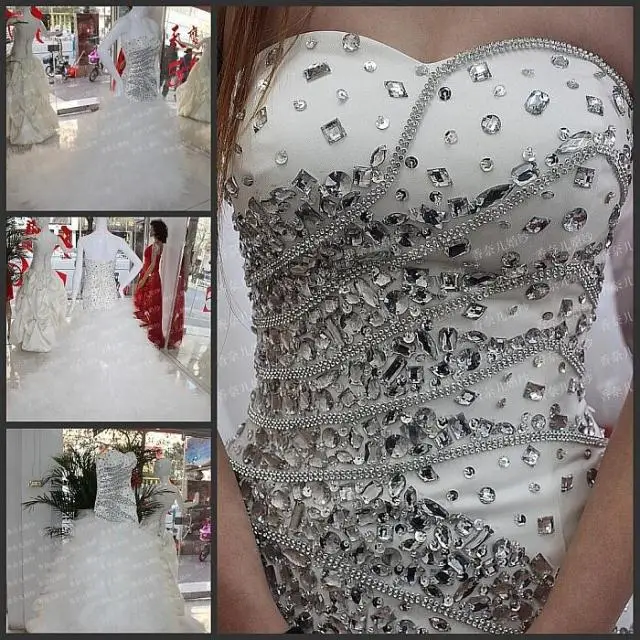 100 шт./лот 7 мм прозрачные белые свадебные украшения страз простроченные Стразы