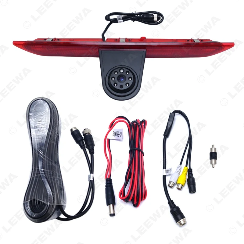 СВЕТОДИОДНЫЙ Автомобильный стоп светильник LEEWA инфракрасная камера заднего