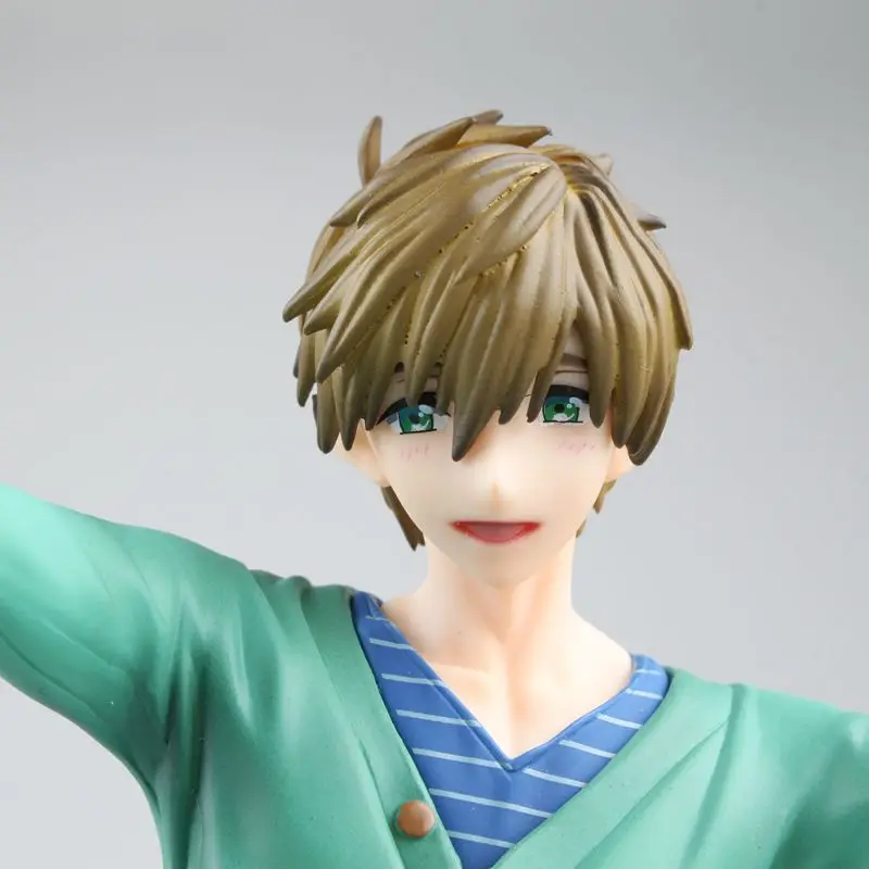 20 см аниме бесплатно! Лето Iwatobi swim Club Харука нанасе Тачибана Макото ПВХ фигурка Коллекционная модель игрушки