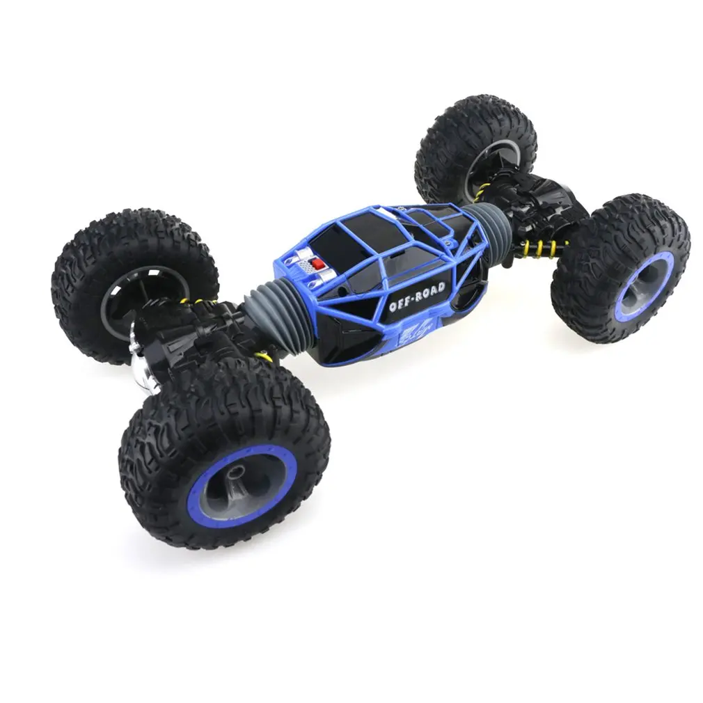 RC автомобиль 4WD грузовик весы двухсторонний 2,4 ГГц один ключ трансформации вездеход варанид скалолазание Автомобиль Дистанционное управление игрушки