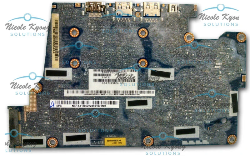 NBRYX11002 LA 8481P Core i7 HM77 4 Гб SDRAM NB.RYX11.002 Интегрированная системная плата для Acer aspire S5