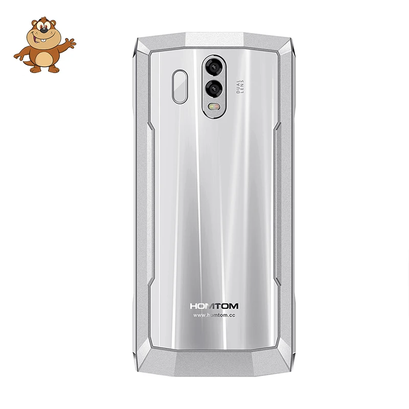 HOMTOM HT70 10000 мА/ч 4 ГБ 64 мобильный телефон 6'✘: 9 HD + Дисплей Восьмиядерный 13MP