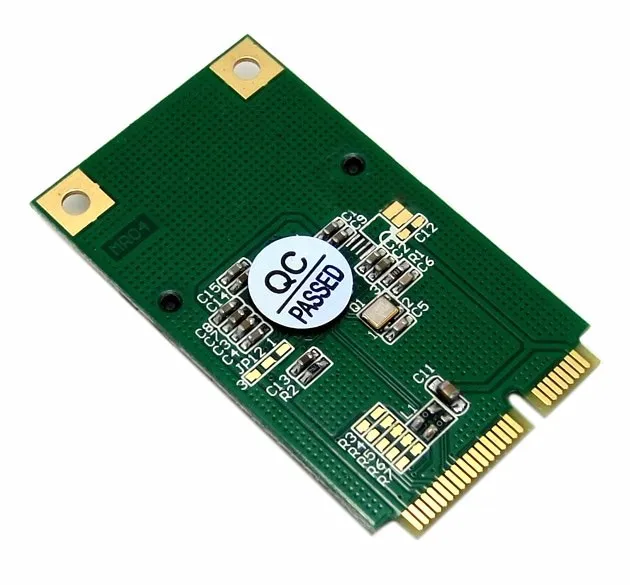 Mini PCI E Express pcie pci express адаптер для SD SDHC MMC устройство считывания карт|Компьютерные