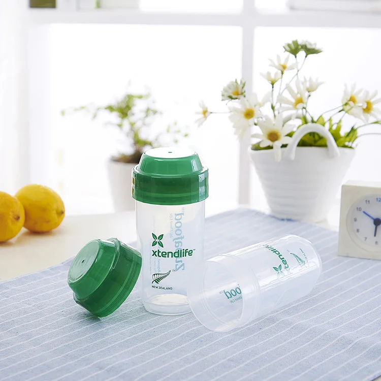 250ml Outdoor Sports Portable Plastic Cup Water Drink Bottle Protein Shaker Bottle For Water Sports Hiking Travel Yoga Running