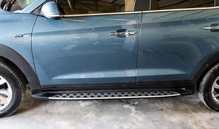 Car accessories aluminium alloy thresholds side step running board for Tuscon 2015 2016 2017 | Автомобили и мотоциклы