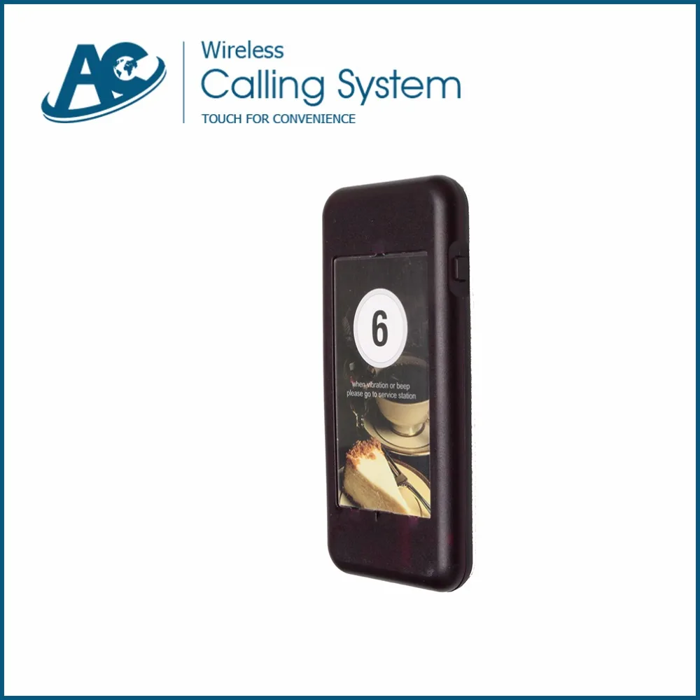 Беспроводной пейджер для гостевых вызовов система обслуживания номера очереди