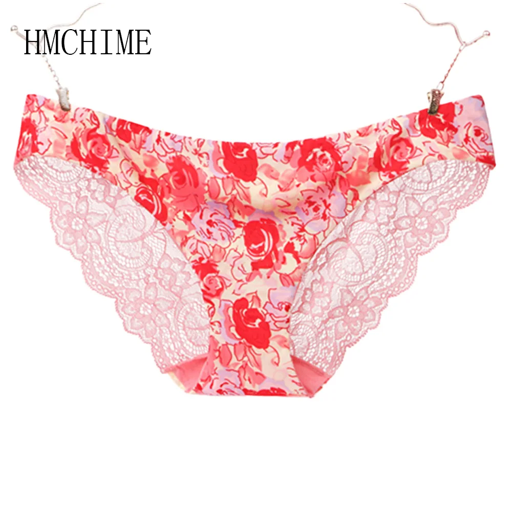 Low Waist Traceless Breathable Women Panties Sexy Lace Hollow Out Underwear Crotch Pure Cotton Female Briefs Lady Stretch Panty |