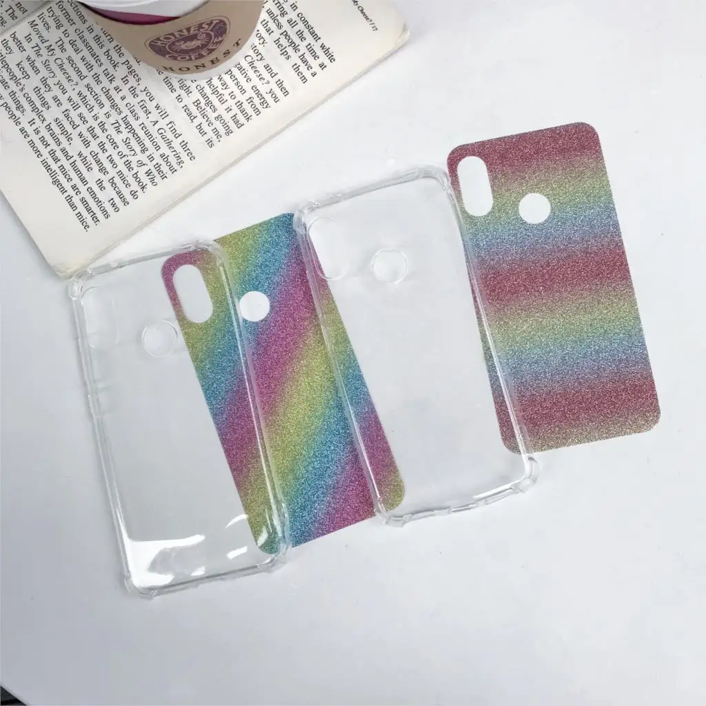 Armor Gradient Aurora Laser Case For Huawei Nova 4 3 Cover Silicone TPU Soft Phone Cases Honor 10 10i 9 8 Lite 8A 7A 8C 7C 8X 7X |