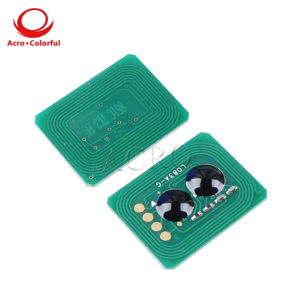 

Compatible 43324477 43324476 43324475 43324474 Toner Chip Apply to OKI CX2032 Laser Printer Ccopier Cartridge Reset