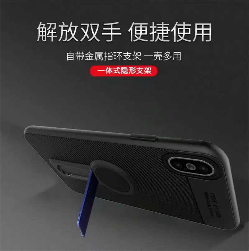 Для huawei Enjoy 7 S Чехол Автомобильный держатель Стенд Магнитный кронштейн с