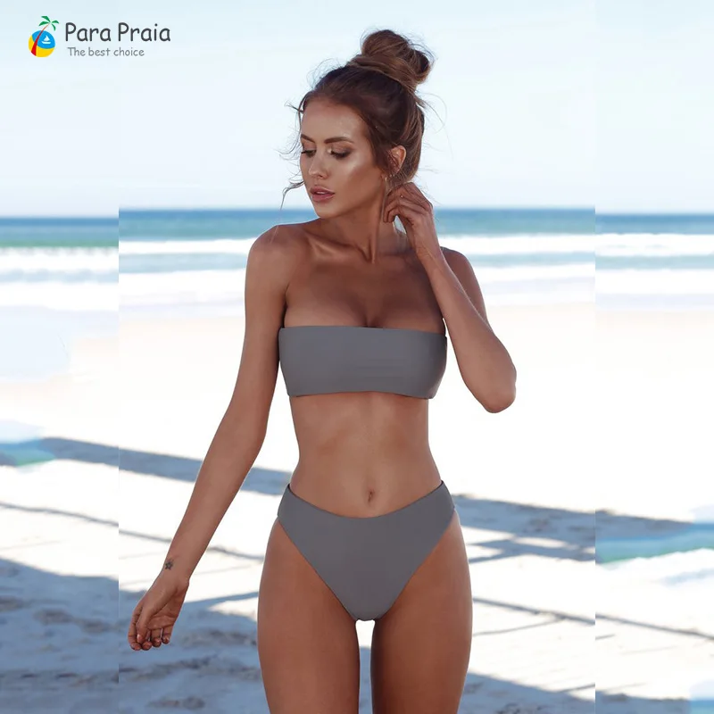 Купальник с высокой талией бикини пуш апом|Купальники| |