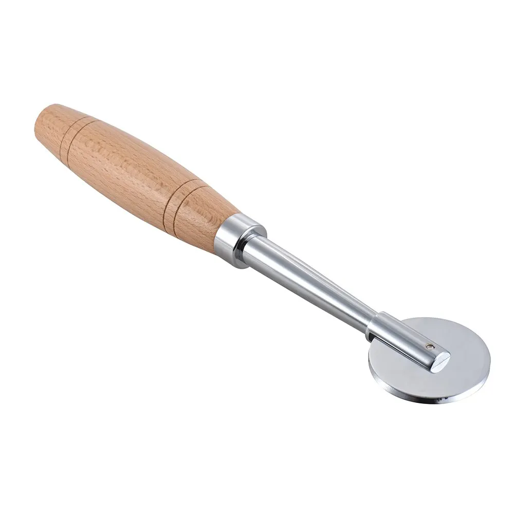 Professional Piano String Stretcher Stretching Tool Steel Rolling Wheel Wood Handle Tuning |