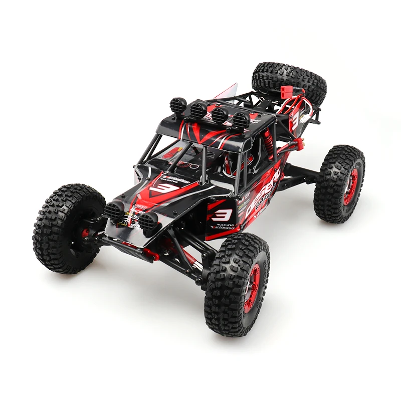 Радиоуправляемая машина Feiyue FY03 Eagle 3 1/12 2 4G 4WD для пустыни внедорожника лучший