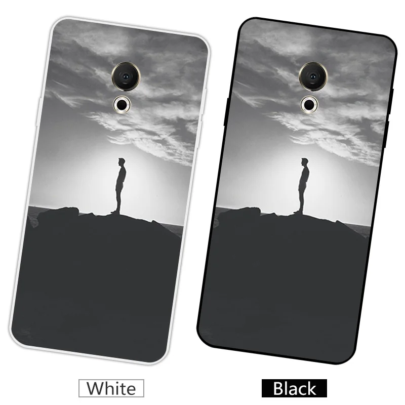 Роскошный силиконовый чехол для Meizu 15 Lite M15 мягкие чехлы из ТПУ мобильных