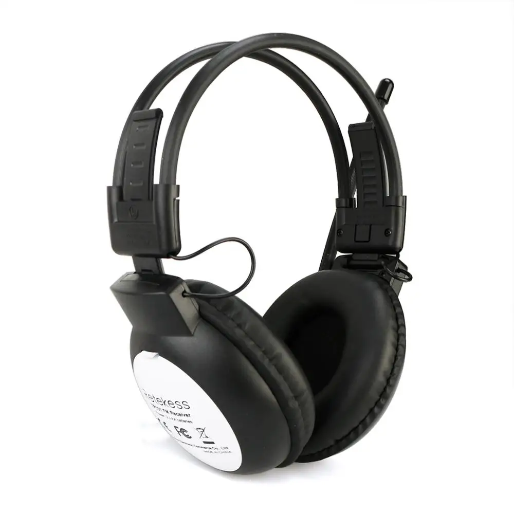 Fm передатчик Retekess TR502 15 Вт радиостанция + 10 шт. наушники TR101 антенна для церковных