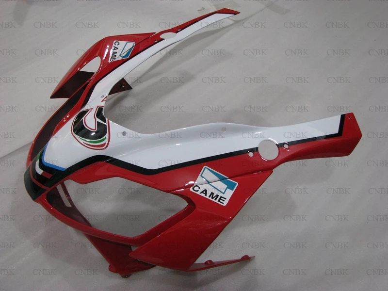 for RS 125 2006 - 2011 Body Kits 2009 Red White Full 07 08 Fairings Unpainted | Автомобили и мотоциклы