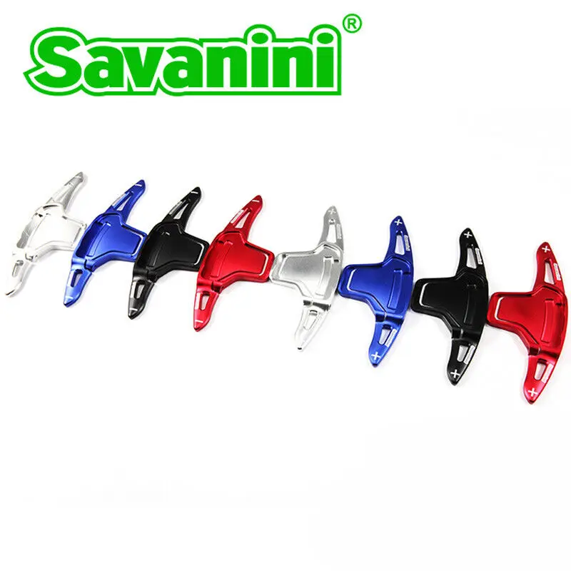 Дополнительное рулевое колесо Savanini из сплава переключатели передач DSG