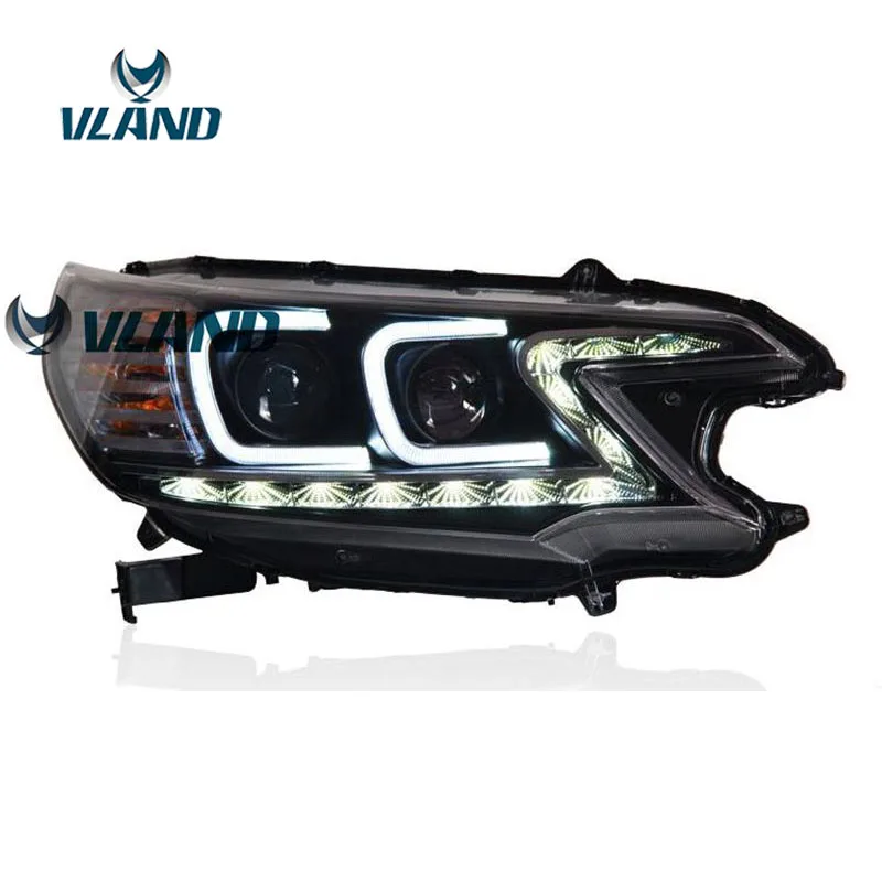 VLAND завод для автомобильных головных ламп CRV светодиодные фары 2012 2015 C RV