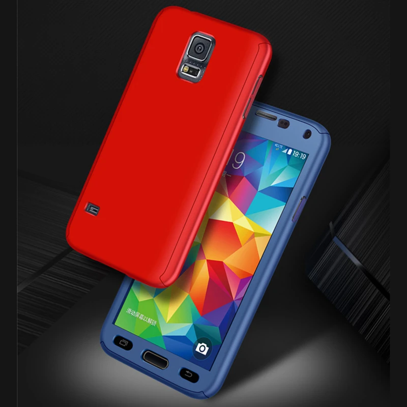 Чехол для samsung Galaxy J3 J4 J5 J6 J7 J8 J310 J510 J710 J720 J320 J330 J530 J730 Prime Pro Plus 360 Защитная крышка