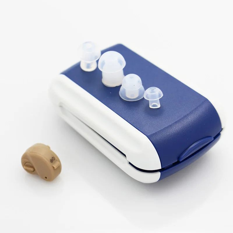Мини Регулируемый Dightal тон In ear K 80 лучший Невидимый Усиление звука глухих