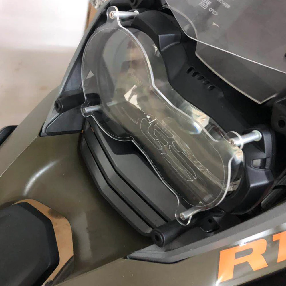 Для BMW R1200GS LC ADV 2013 2018 мотоцикл решетка фара защитный из нержавеющей