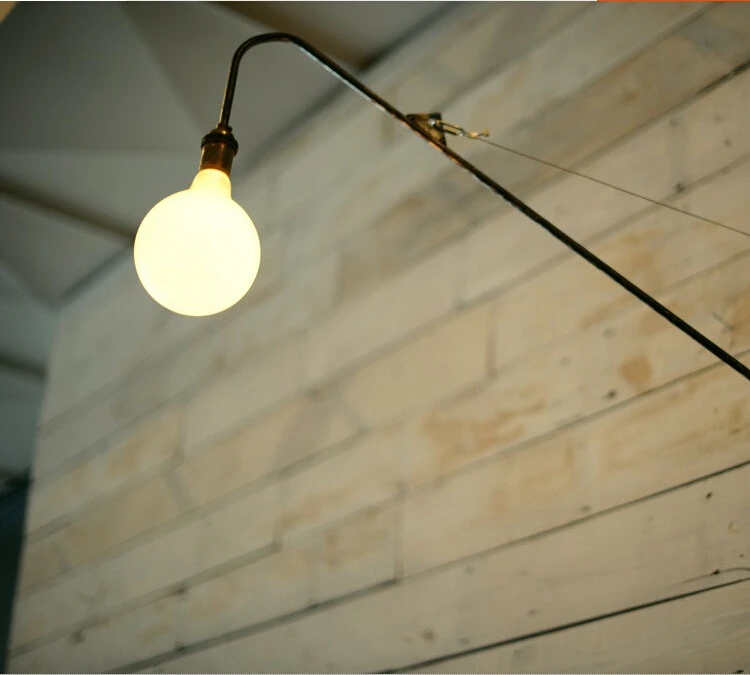 Винтажный американский кантри настенный светильник Лофт настенное освещение