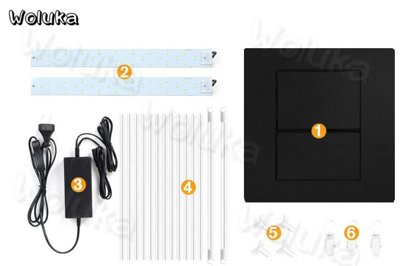 80 см LED фото фотостудии fotografia Портативный мини комплект фон для студийной