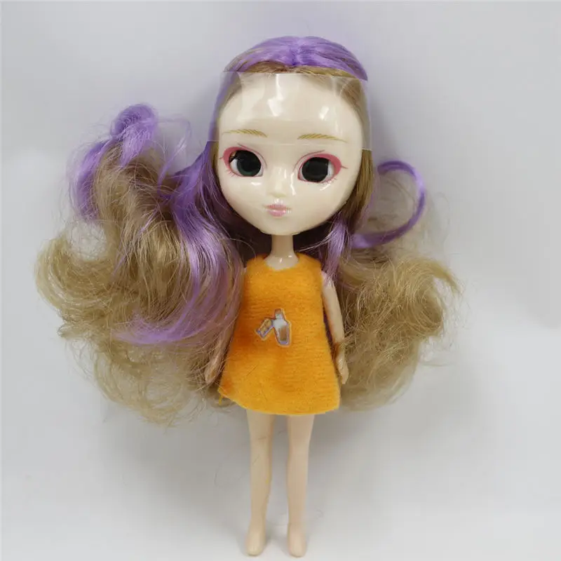 72169400 Ледяная Обнаженная мини-кукла Pullip много видов цветов волос, одежда случайный BJD - Цвет: 72169400