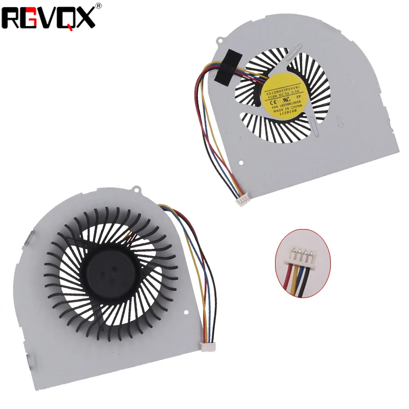 

New Laptop Cooling Fan For LENOVO Y480 Y480A Y480M Y480N Y480P MG75150V1-C000-S99 MG60120V1-C160-S99 Replacement Cooler