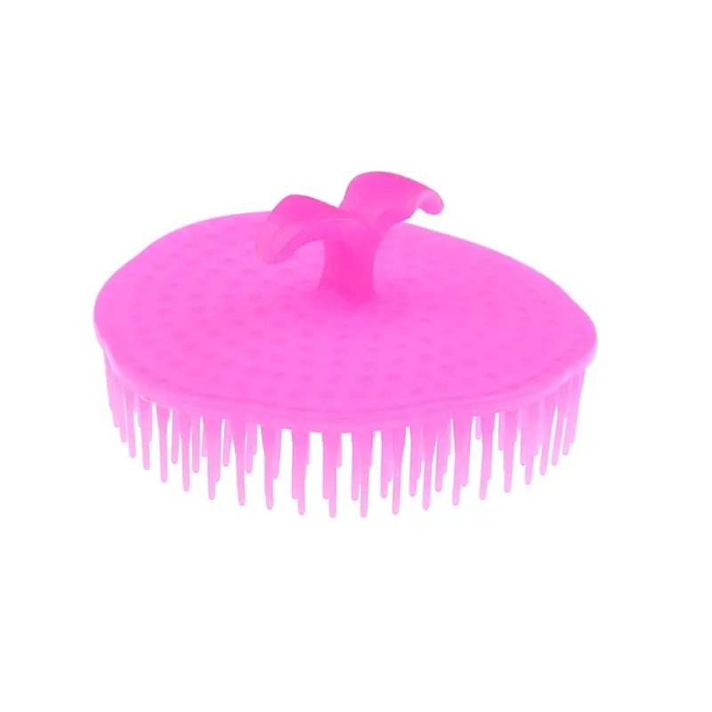 

1PC Silicone Head Scalp Massager Shampoo Brush Invigorating Scalp Massager Comb Shower Body Washing Hair Massager Brush Comb