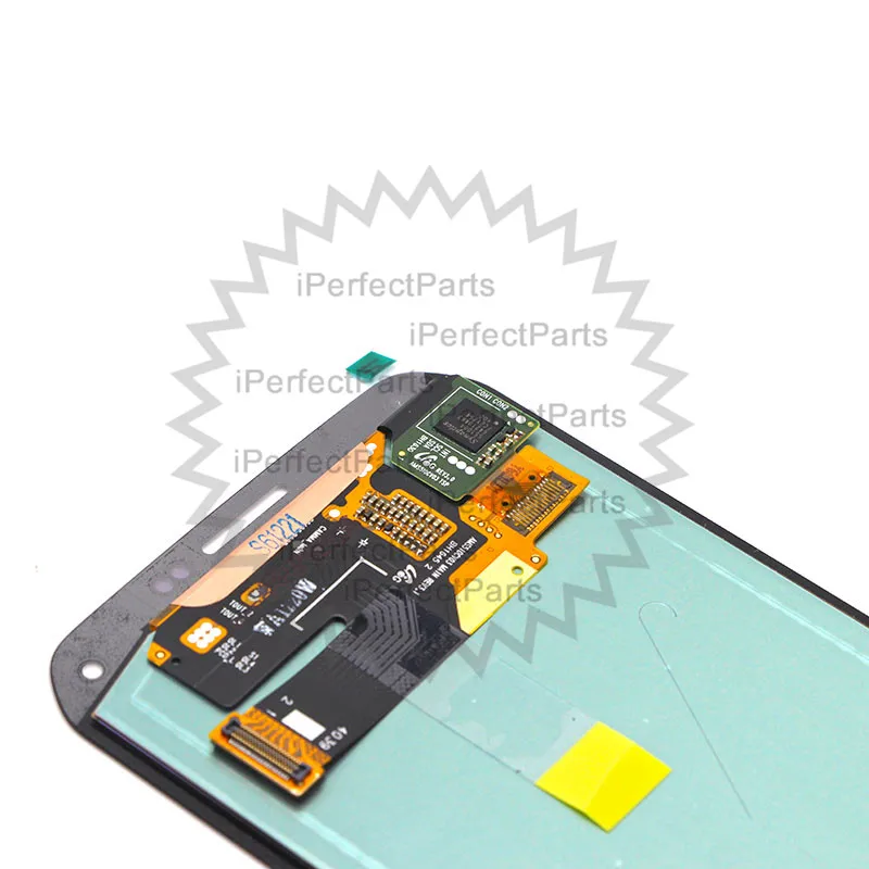 Серый/зеленый цвет для Samsung Galaxy S5 Active AMOLED LCD G870 ЖК дисплей экран сенсорный