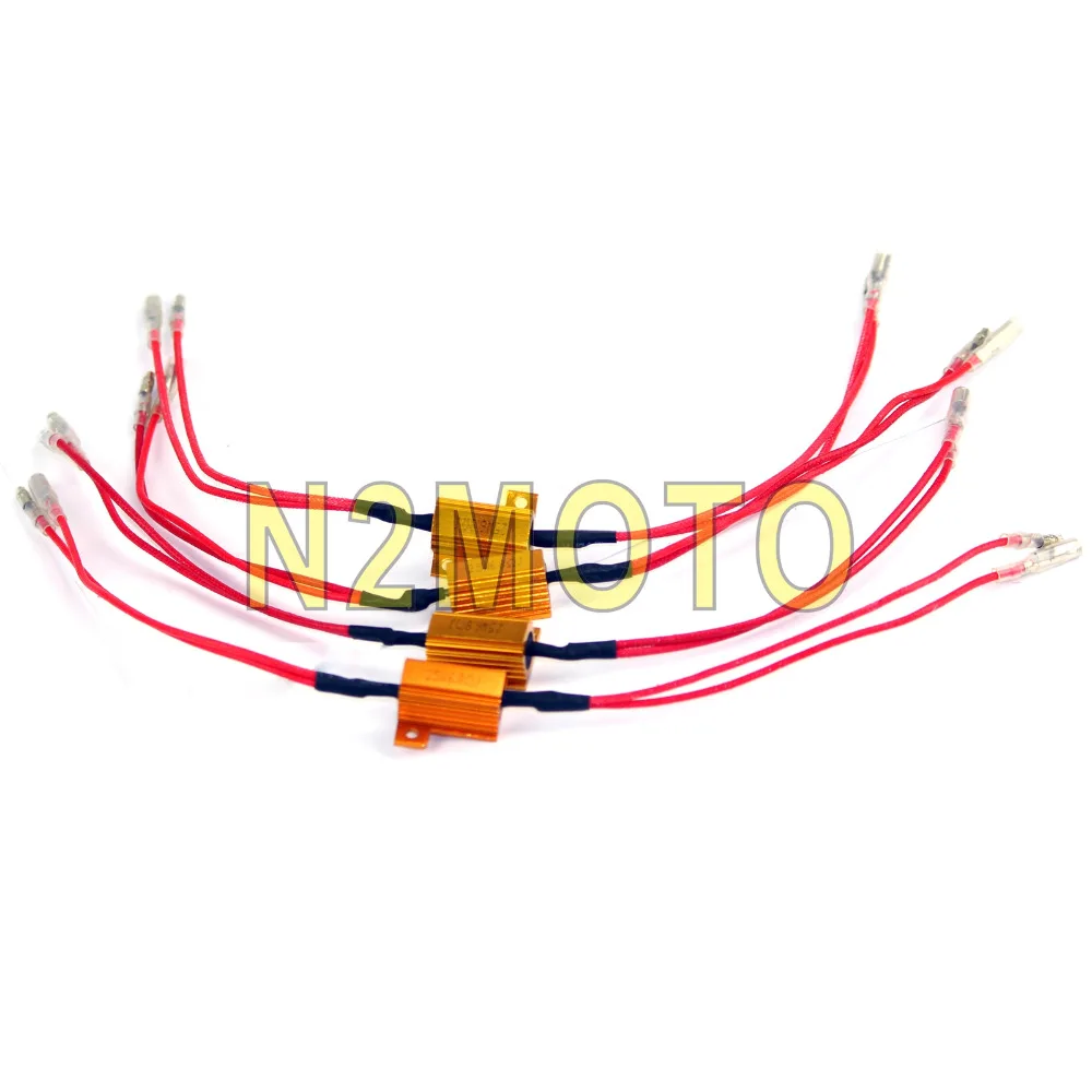 4 шт. светодиодные индикаторы поворота 25 Вт 6 8 Ом|light led|controller controlresistor led |