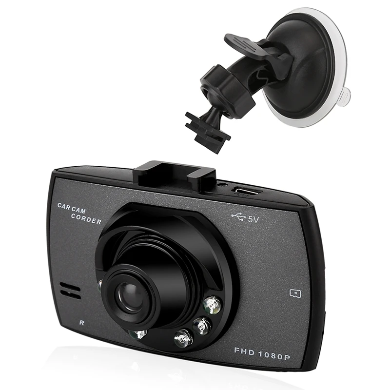 Видеорегистраторы для автомобилей Камера G30 Full HD 1080p 140 градусов Dashcam