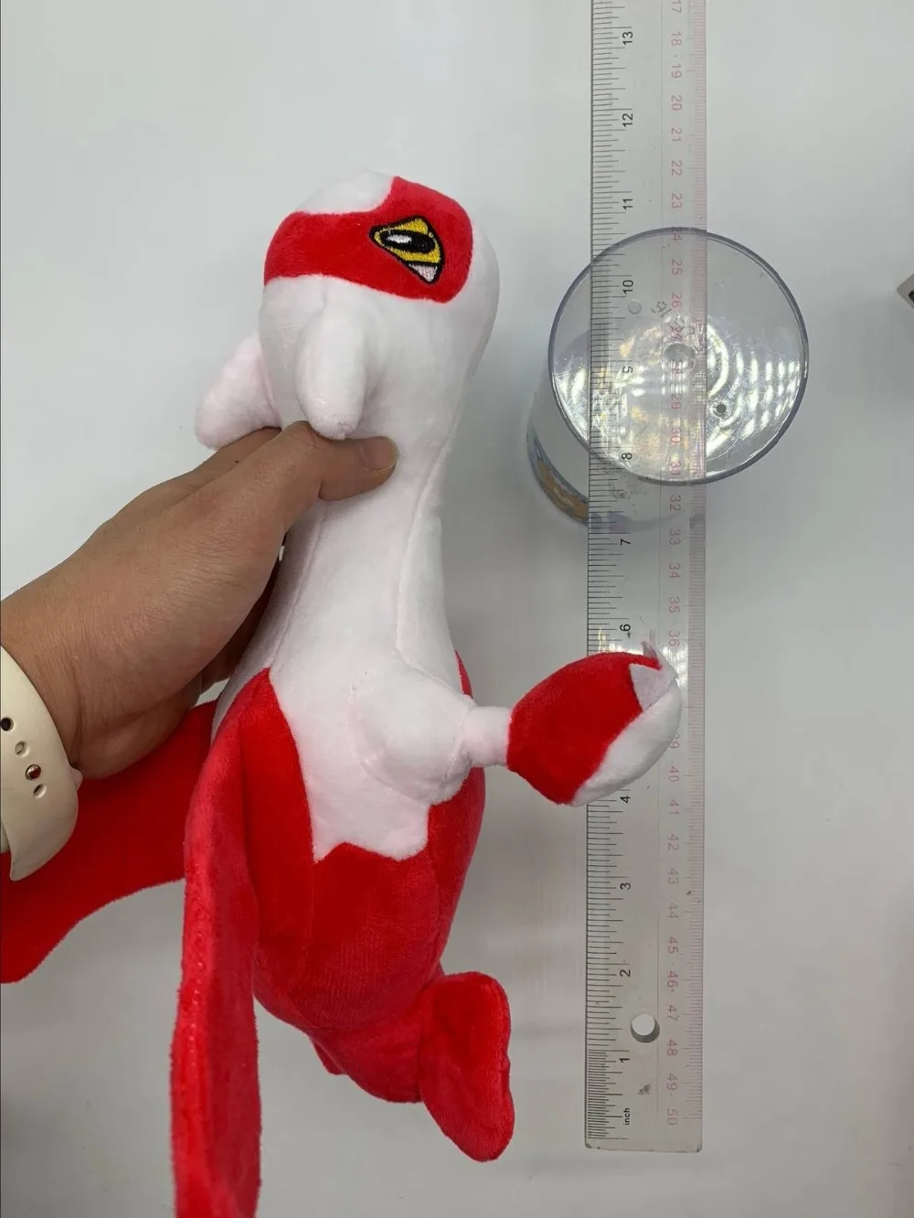 2X Latias Latios плюшевая мягкая игрушка куклы чучела животных Тедди 11 5&quot | Игрушки и