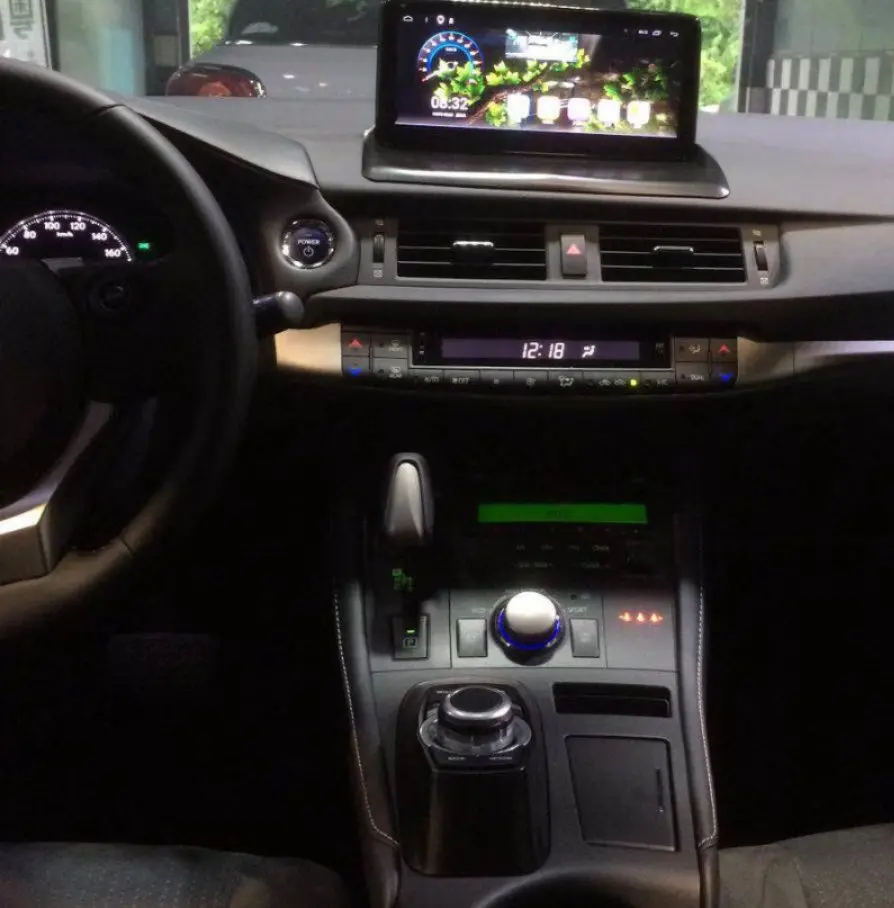 Chogath 10 2 дюймовый автомобильный мультимедийный плеер android 8 0 + 32G для Lexus