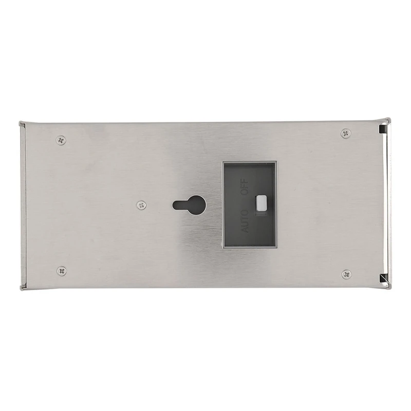 Настенный светильник из нержавеющей стали с датчиком движения