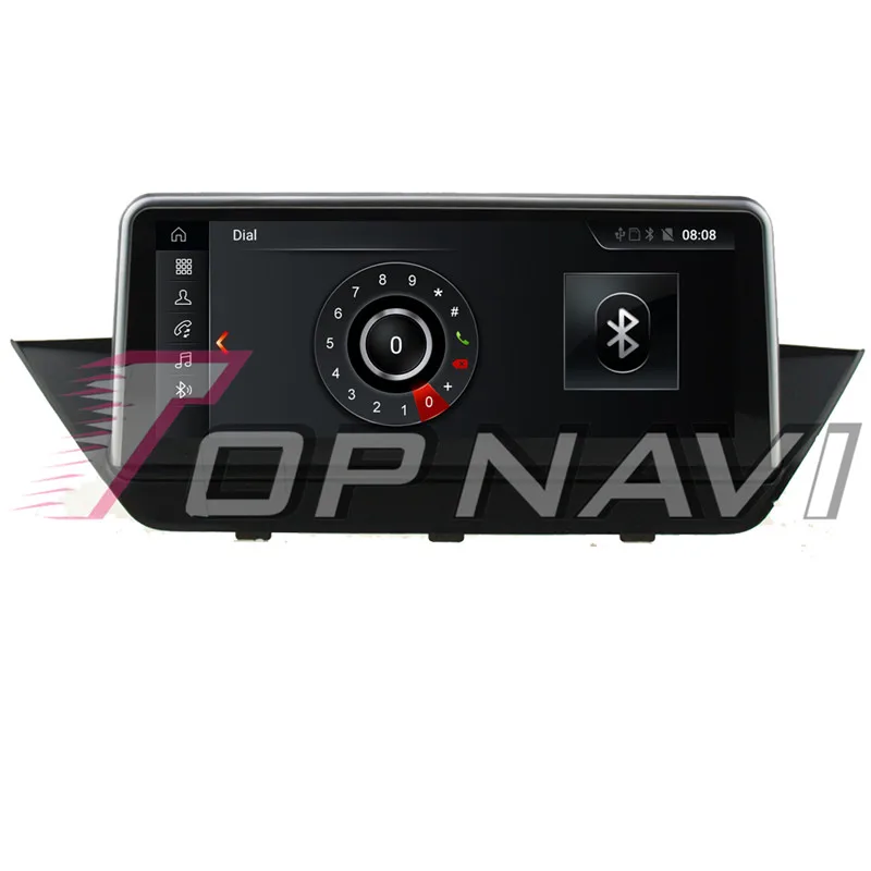 Topnavi Android 6 0 автомобильный радиоприемник с навигацией GPS для BMW X1 Series E84 2009-2015 F48 NBT