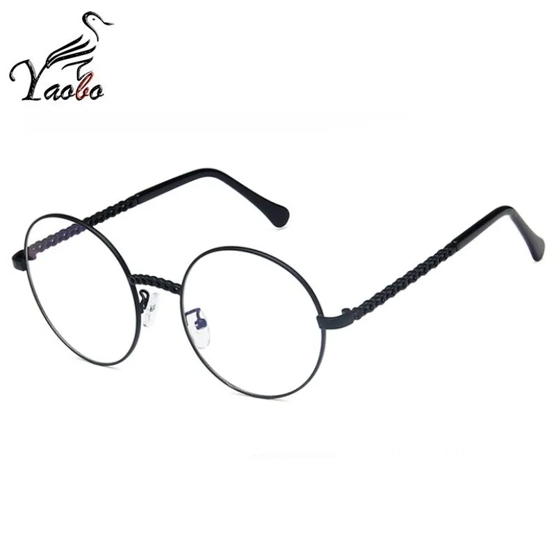 BLACK CLEAR Мода негабаритные Круглые очки с оправой для Для женщин Брендовая Дизайнерская обувь Винтаж очки Для мужчин женские градиентные оттенки UV400 - Цвет линз: BLACK CLEAR