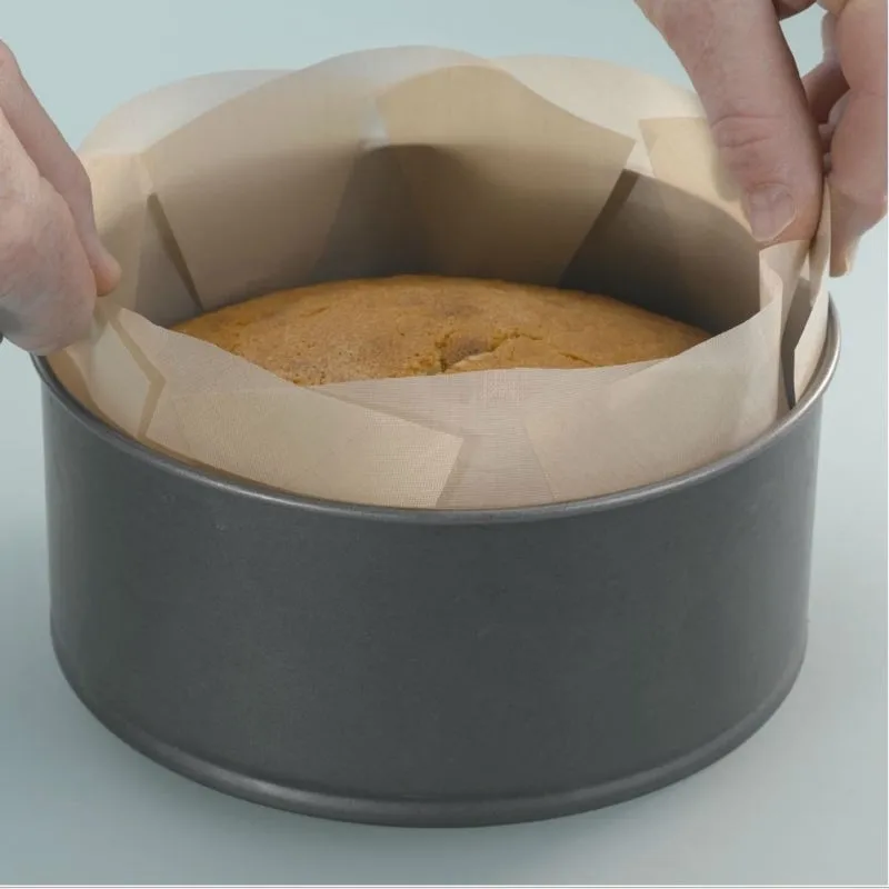 Антипригарная круглая антипригарная пленка для торта 7 &quot выпечки инструмент