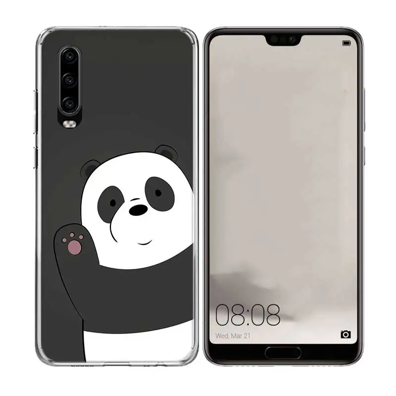 Чехол для телефона Three little Bear силиконовый чехол Huawei P30 P20 Pro Mate 20 10 P10 lite P Smart + Plus Z 2019 |