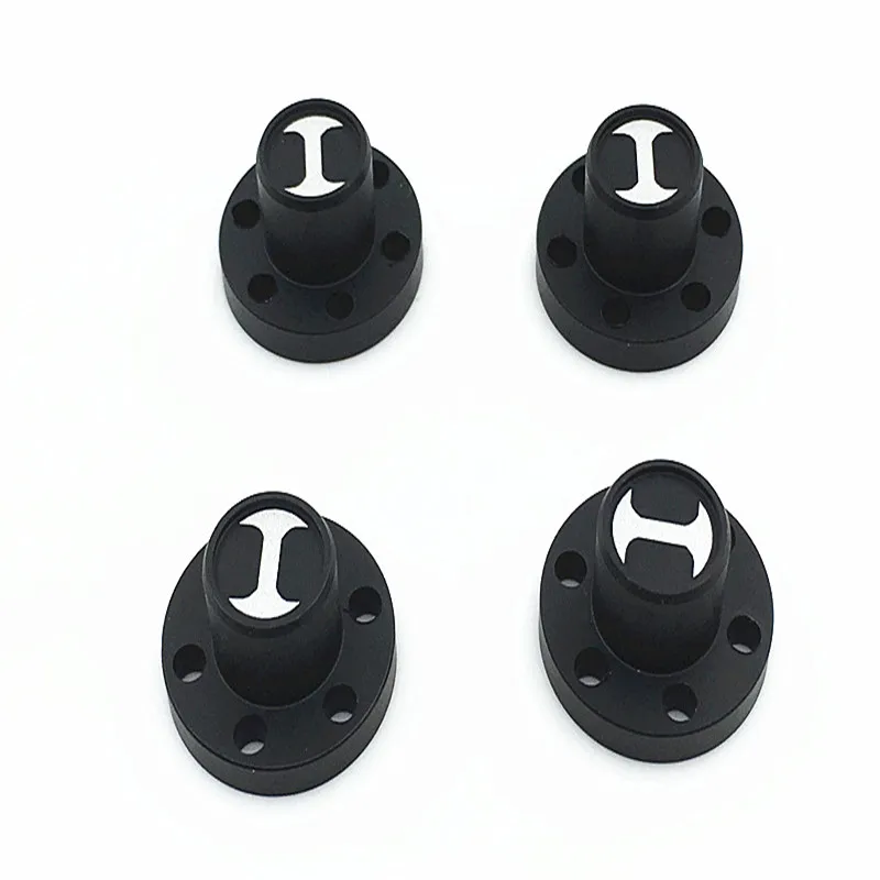 4pcs 1.9 inch Wheel Hub Caps for RC 1/10 Axial SCX10 Beadlock Rims Red | Игрушки и хобби