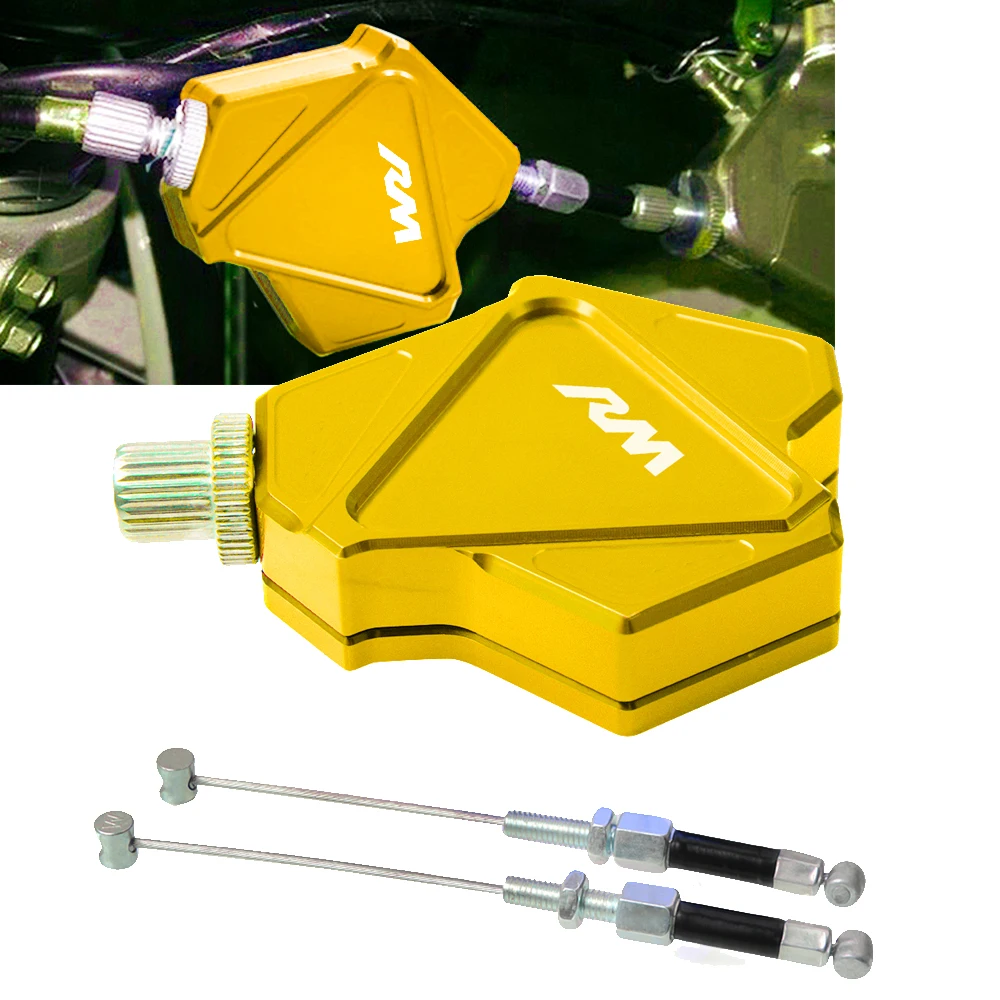 Мотоцикл CNC трюк рычаг сцепления легко тянуть кабель системы для SUZUKI RM85 RM125 RM250 RMZ250