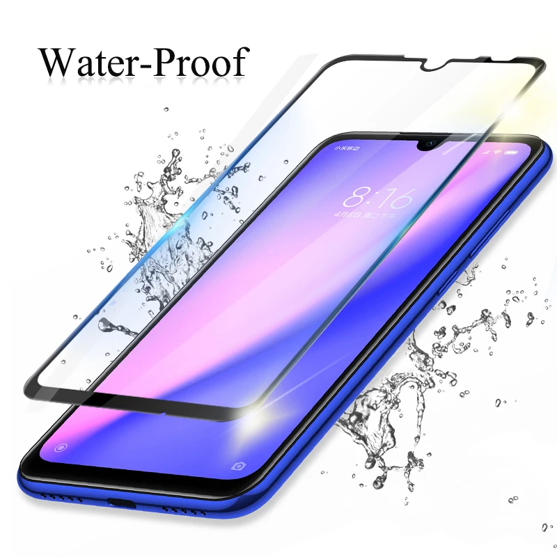 Защитное стекло на Xiaomi redmi 7 7a закаленное ksiomi xaomi a redme a7 Защитная пленка для экрана