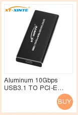 M.2 Накопитель SSD с протоколом NVME NGFF к PCI Express 3,0X16 адаптер M ключ B mSATA PCI Express 3,0 NVME m2 SSD AHCI mSATA 3 в 1 конвертер переходная карта