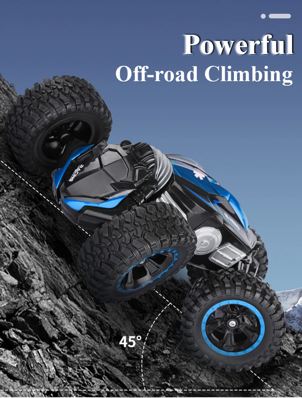 Snaen RC Дрифт автомобиль 4WD модель дистанционного управления 2,4 Ghz скалолазание 4x4 Рок Гусеничный Bigfoot грузовик внедорожник игрушки подарки для мальчиков и девочек
