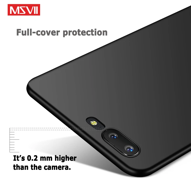 Чехол для OnePlus 5 оригинал Msvii роскошный 360 полный корпус One Plus чехол жесткий матовый