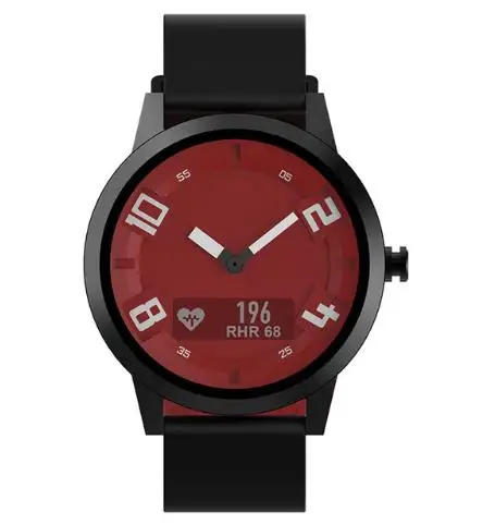 red Lenovo Смарт часы X Sports Edition BT5.0 световой указатель Smartwatch OLED экран двойной слой силиконовый ремешок наручные часы - Цвет: red