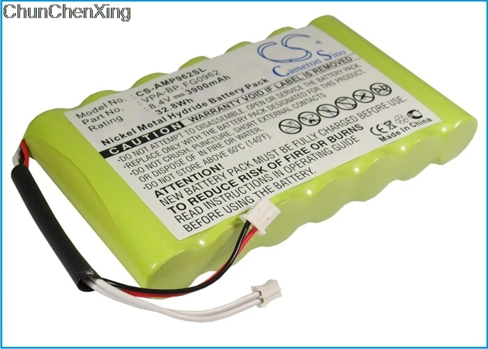 Аккумулятор Cameron Sino 3900mAh FG0962 VPA BP для сенсорных экранов AMX VPW GS CP обзора|Цифровые