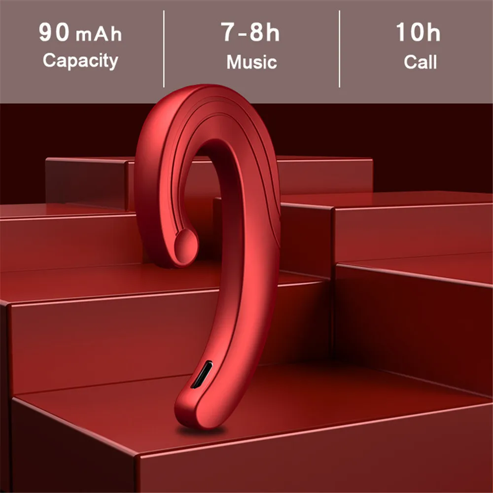 Гарнитура Excelvan Q9 с костной проводимостью bluetooth гарнитура громкой связью